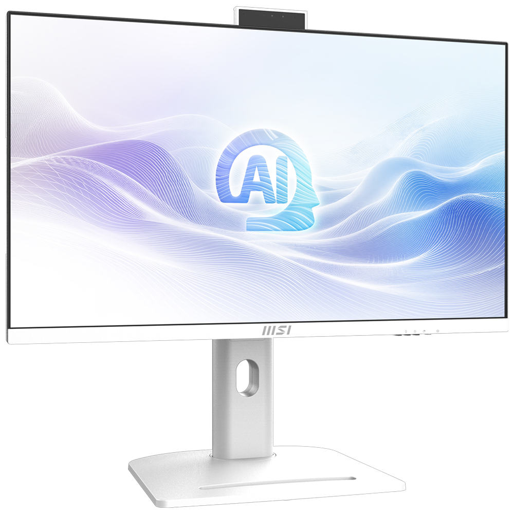 MSI MODERN AM273QP AI 1UM-075XTR Ultra 7 155H 32GB DDR5 1TB SSD 27" WQHD DOS Beyaz AIO Masaüstü PC