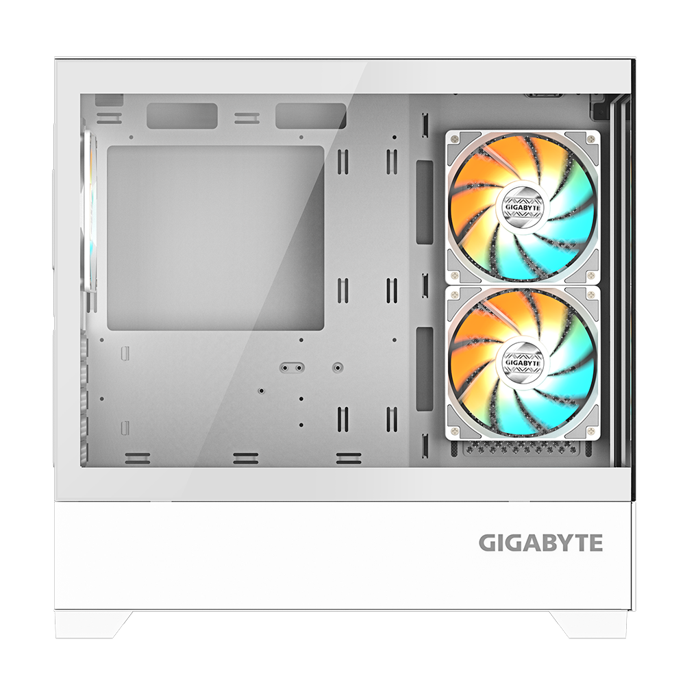 GIGABYTE C201 PANORAMIC ICE Tempered Glass USB 3.0 ATX Mid Tower Bilgisayar Kasası