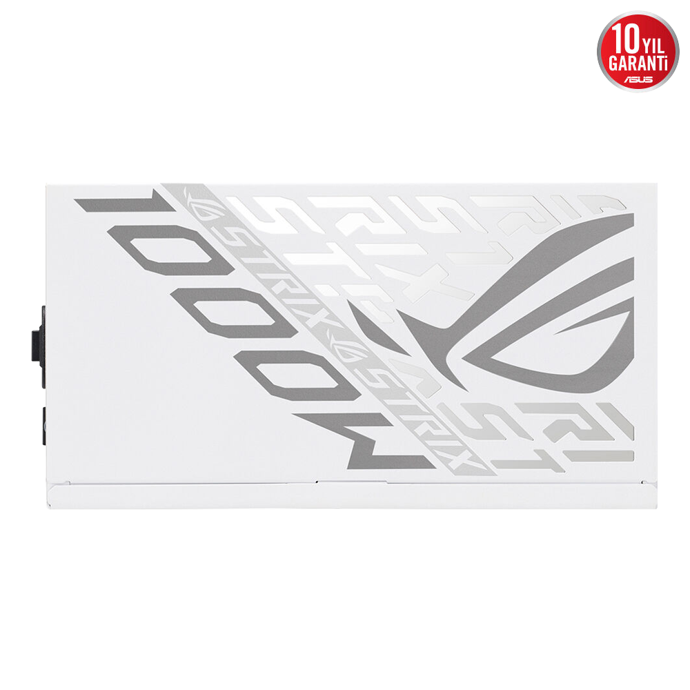 ASUS ROG STRIX 1000W 80+ Platinum ATX 3.1 Gen 5.1 Full Modüler Beyaz  PSU