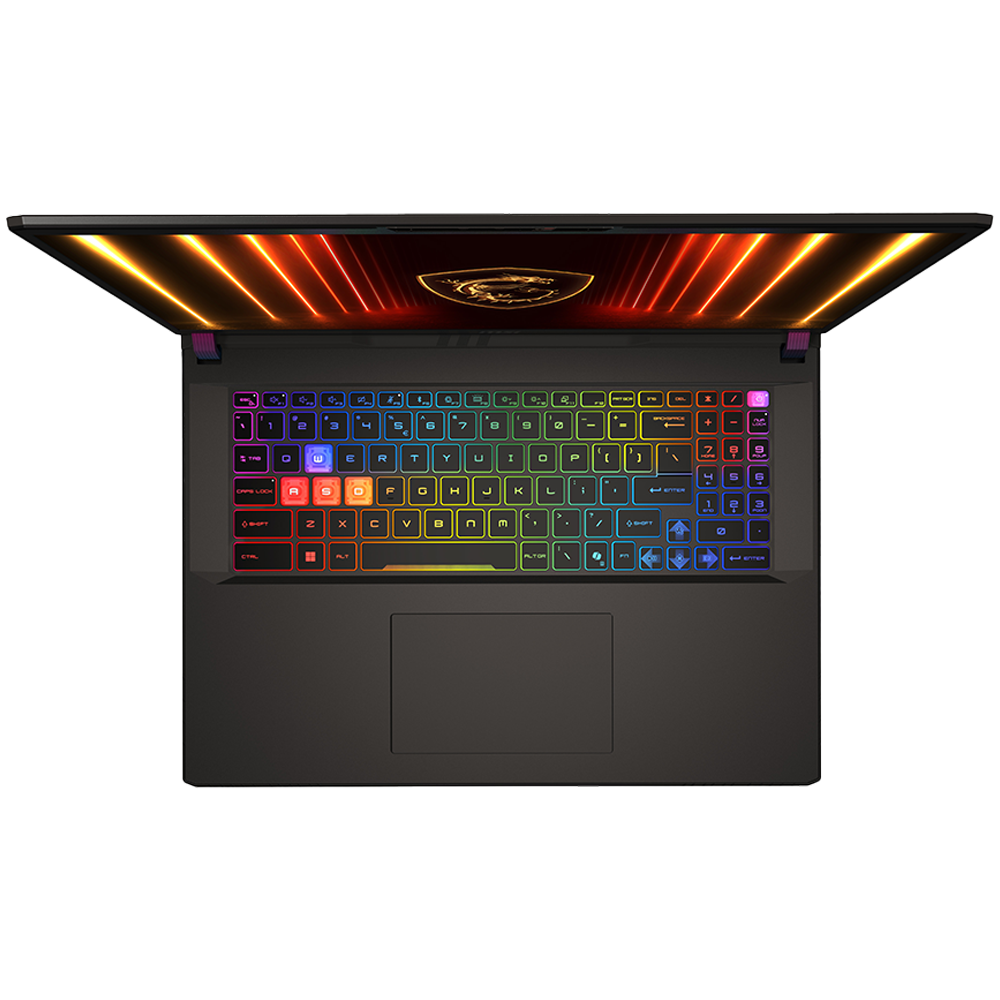 MSI VECTOR 17 HX AI A2XWHG-086TR Ultra 7 255HX 32GB DDR5 RTX5070 Ti GDDR7 12GB 1TB SSD 17" QHD+ 240Hz W11 Gaming Notebook