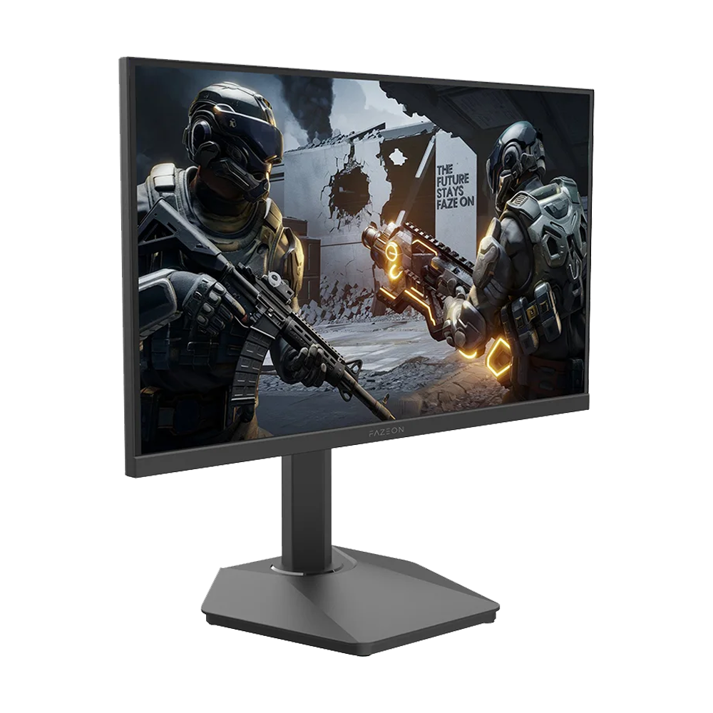 FAZEON X27F240P 27" 240Hz 0.5ms HDMI DP HDR10 FreeSync G-Sync Pivot RGB FHD SS IPS Gaming Monitör