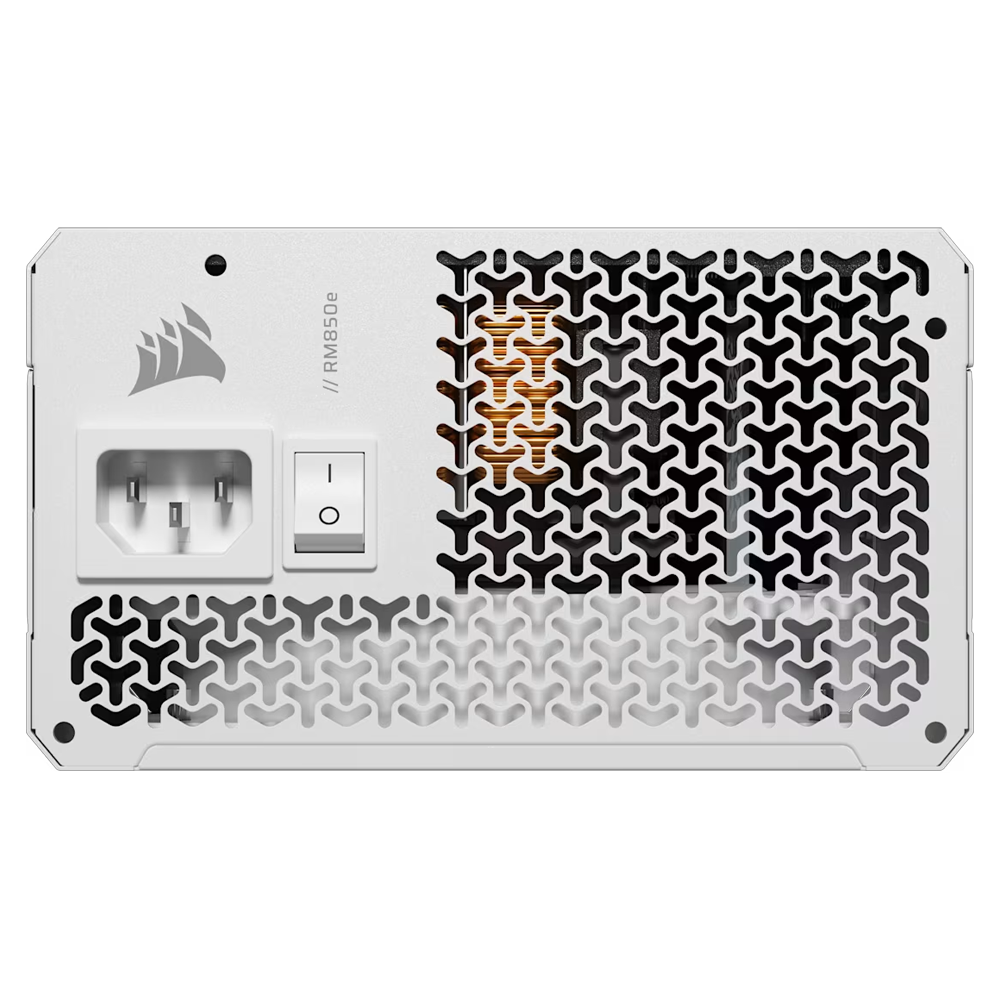 CORSAIR RM850e 850W 80+ Gold 140mm Gen 5.1 ATX 3.1 Full Modüler Fanlı Beyaz PSU