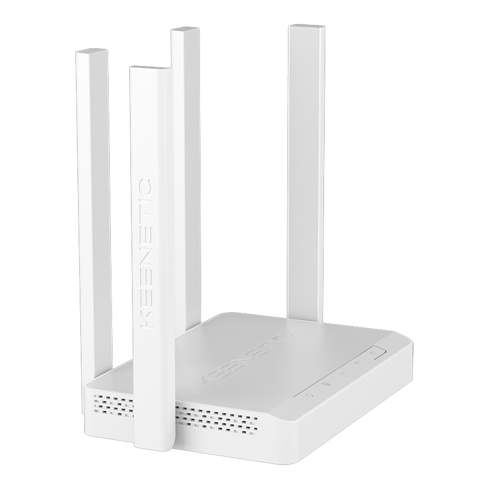 Keenetic Speedster AC1200 Wifi Mesh Fiber Gigabit Router Menzil Genişletici