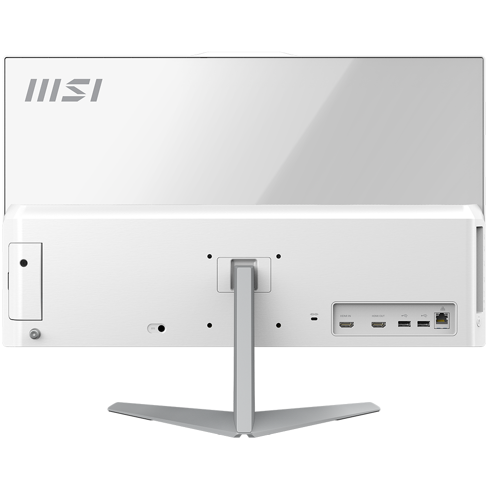 MSI MODERN AM242 12M-1692XTR i5-1235U 16GB DDR4 512GB SSD DOS 23.8" FHD Beyaz AIO Masaüstü PC