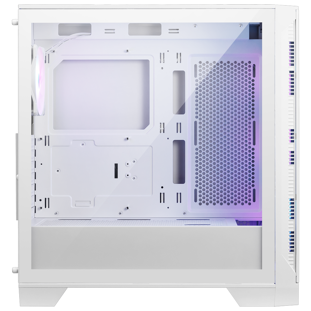 MSI MAG FORGE 320R AIRFLOW WHITE Tempered Glass ARGB Fan USB 3.2 ATX Bilgisayar Kasası