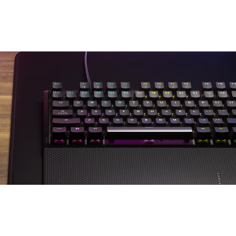 Corsair K70 CORE RGB MLX Red Switch Türkçe Kablolu Gaming Klavye