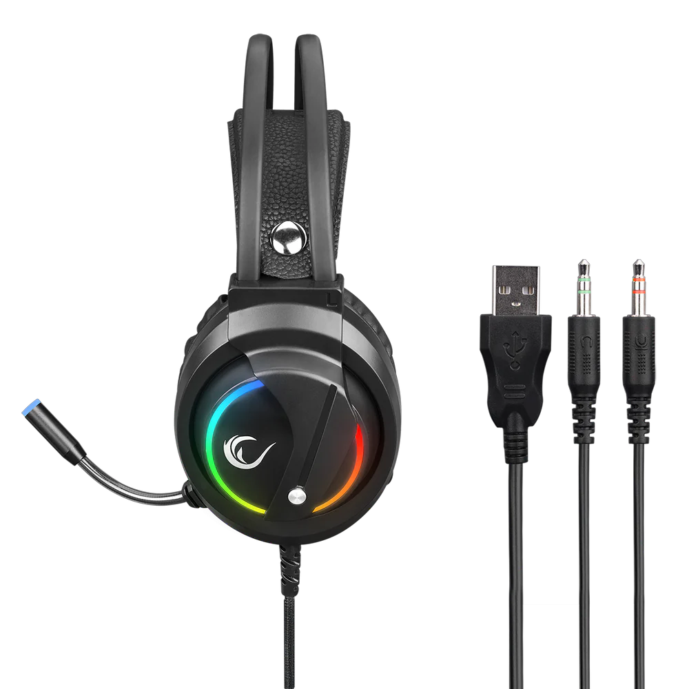 Rampage KM-GX7 FITMENT Rainbow USB Gaming Combo Set(Gaming Klavye+Mouse+Kulaklık+Mousepad)