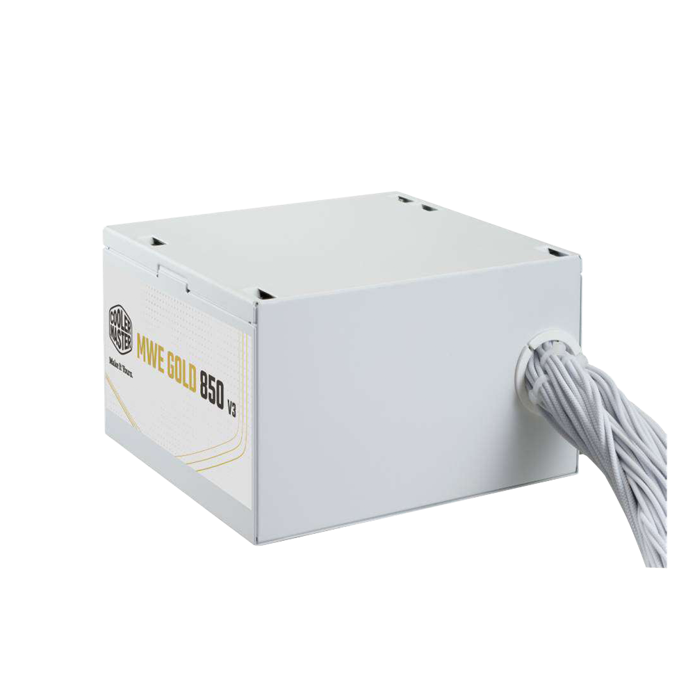 Cooler Master MWE V3 850W 80+ Gold Gen 5.0 ATX 3.1 120mm Fanlı Beyaz PSU