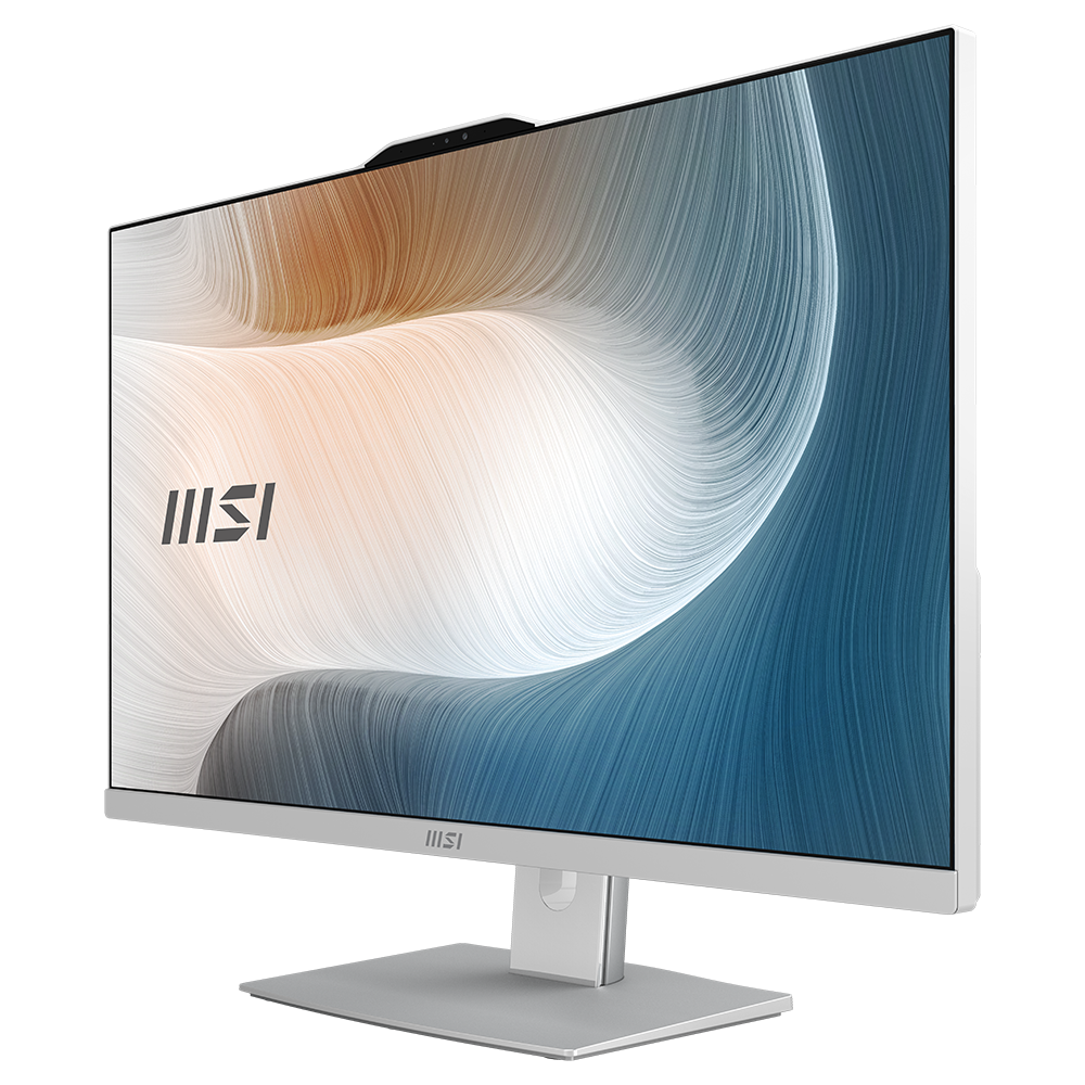 MSI MODERN AM272P 12M-1201TR i5-1235U 16GB DDR4 500GB SSD 27" FHD W11 Beyaz AIO Masaüstü PC