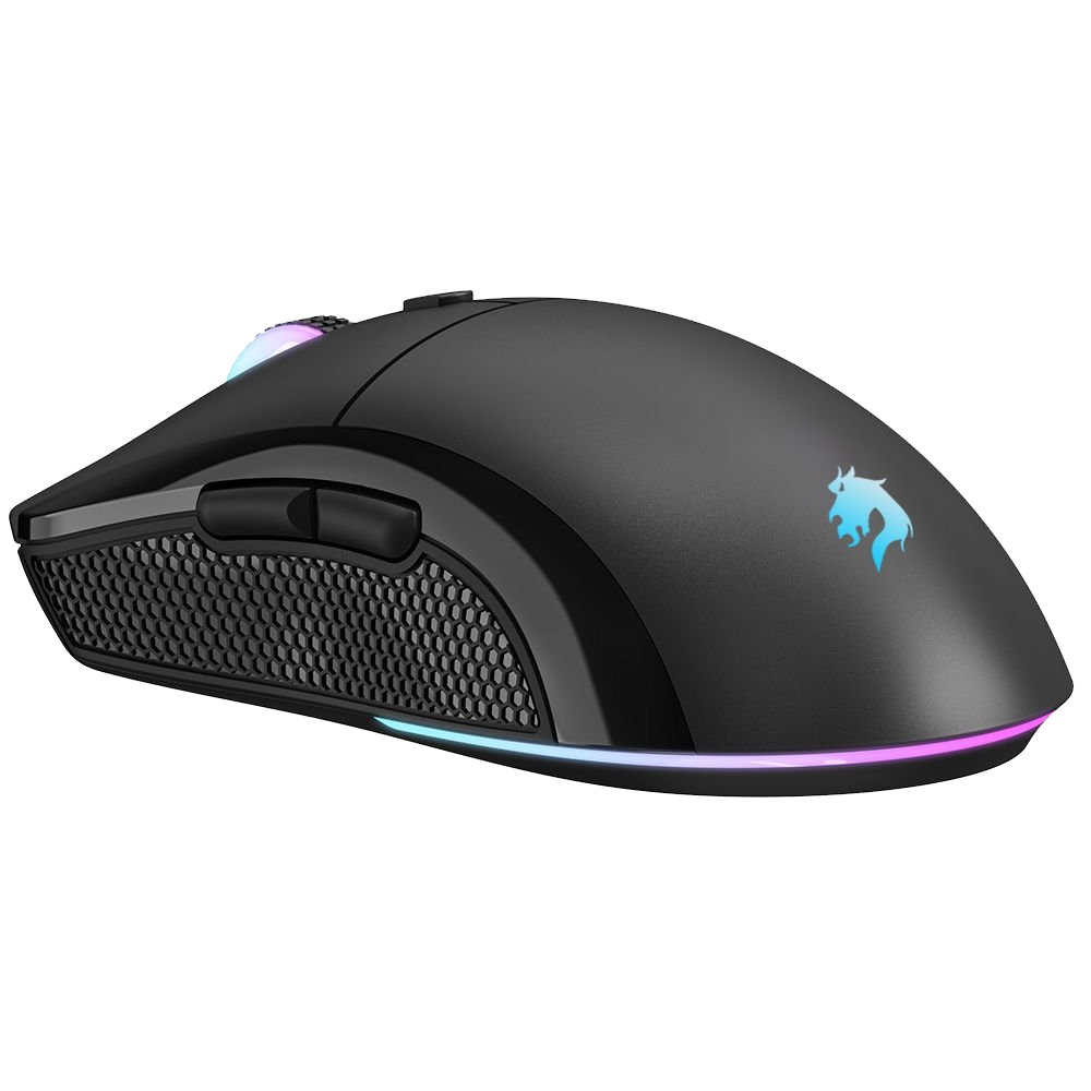 GameBooster M11 Dire RGB 12.800 DPI Siyah Kablolu Gaming Mouse