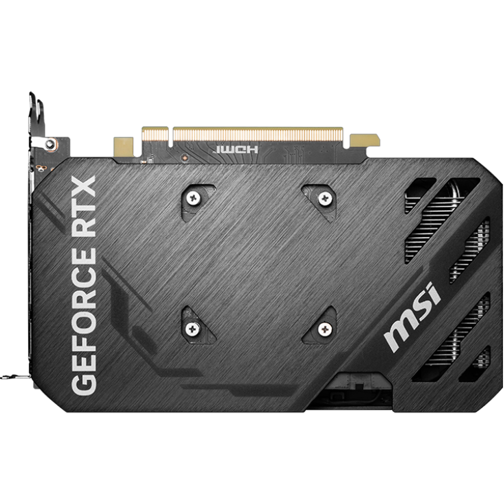 MSI GeForce RTX 4060 Ti VENTUS 2X BLACK 8G DLSS 3 128 Bit Ekran Kartı
