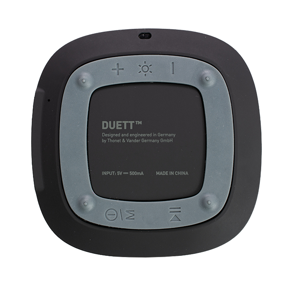 Thonet & Vander Duett 10W RMS Taşınabilir Siyah Bluetooth Hoparlör