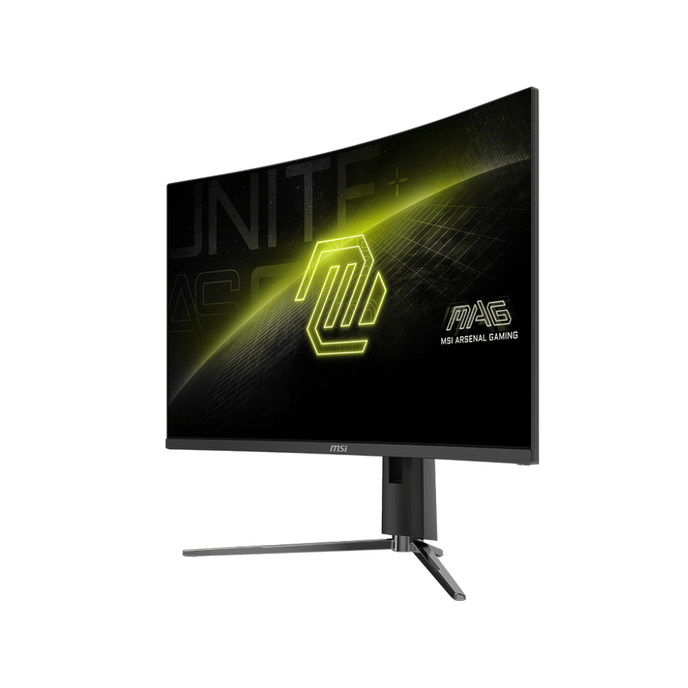 MSI MAG 32CQ6PF 31.5" 180Hz 0.5ms HDMI DP AdaptiveSync HDR400 WQHD Rapid VA Curved 1500R Gaming Monitör