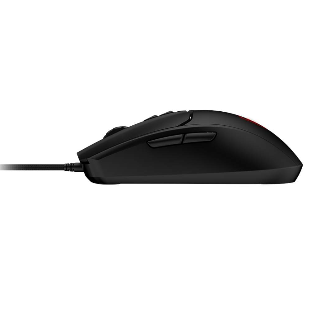 MSI FORGE GM100 6400 DPI RGB Kablolu Siyah Gaming Mouse