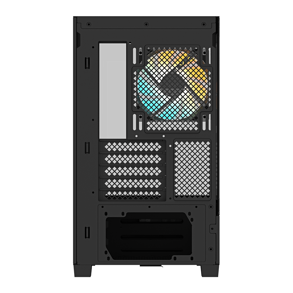 GIGABYTE C201 PANORAMIC Tempered Glass USB 3.0 mATX Tower Bilgisayar Kasası