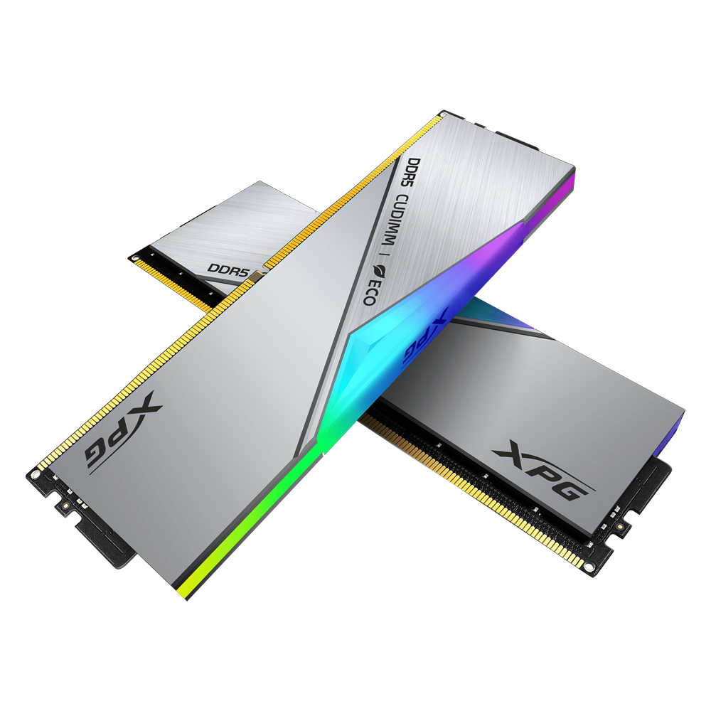 XPG Lancer Silver 48GB (2x24GB) RGB 8800MHz CL42 INTEL XMP DDR5 Gümüş Dual Kit Ram