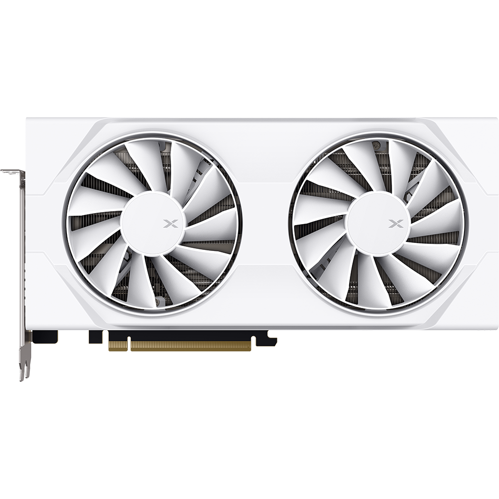 XFX Swift Radeon RX 9060 XT OC WHITE Gaming 8GB GDDR6 128 Bit Ekran Kartı