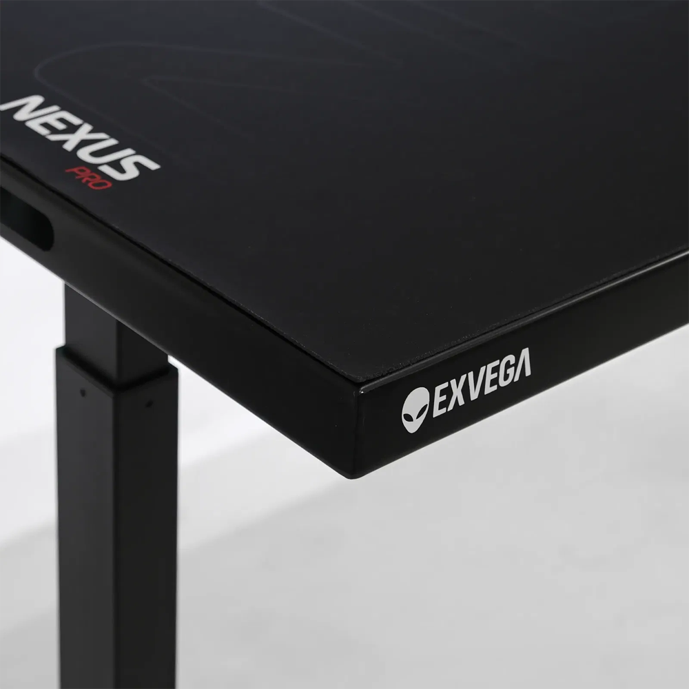 EXVEGA Nexus Pro RGB Metal Oyuncu ve Çalışma Masası