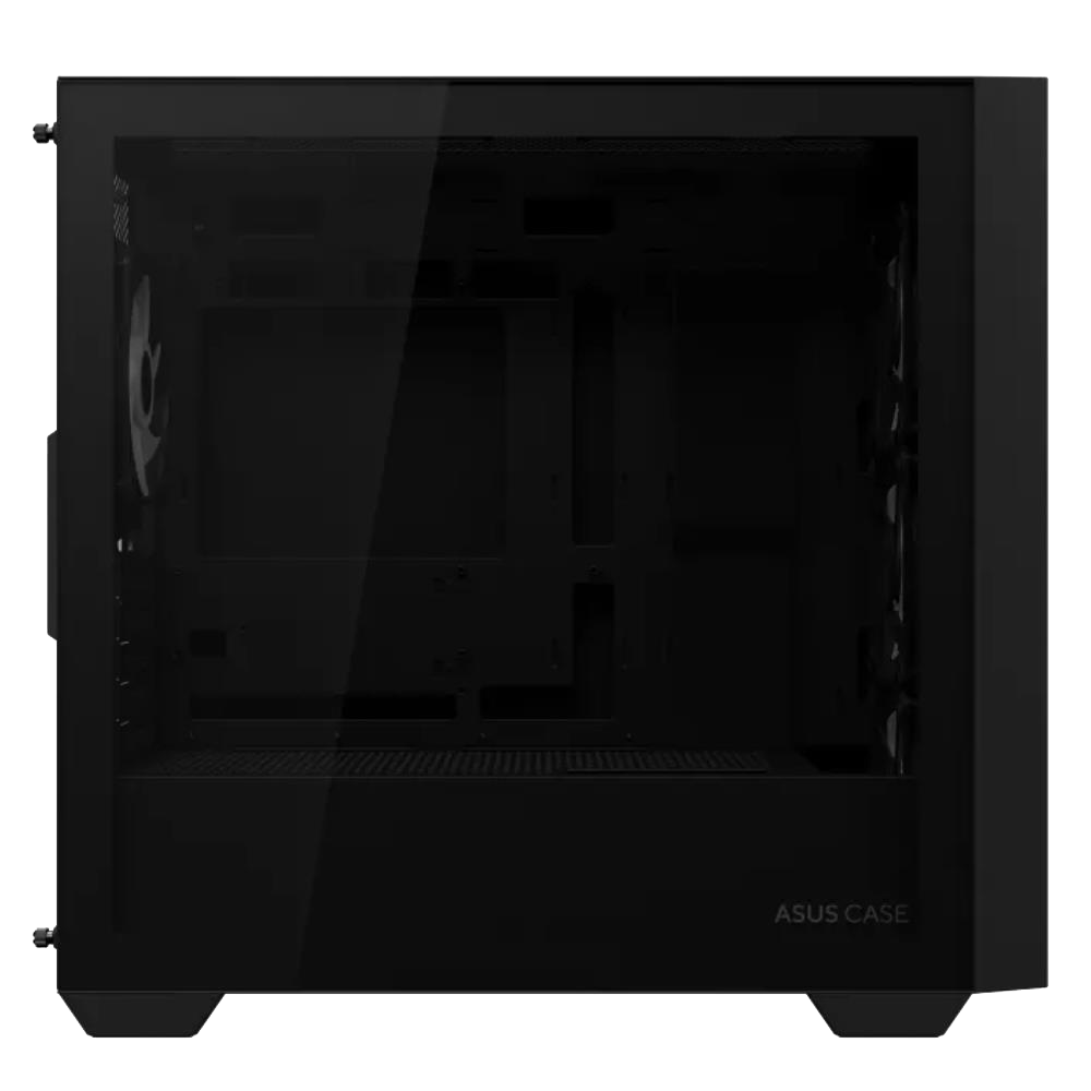 ASUS A21 PLUS 750W 80+ Gold Tempered Glass ARGB Siyah USB 3.2 mATX Kasa