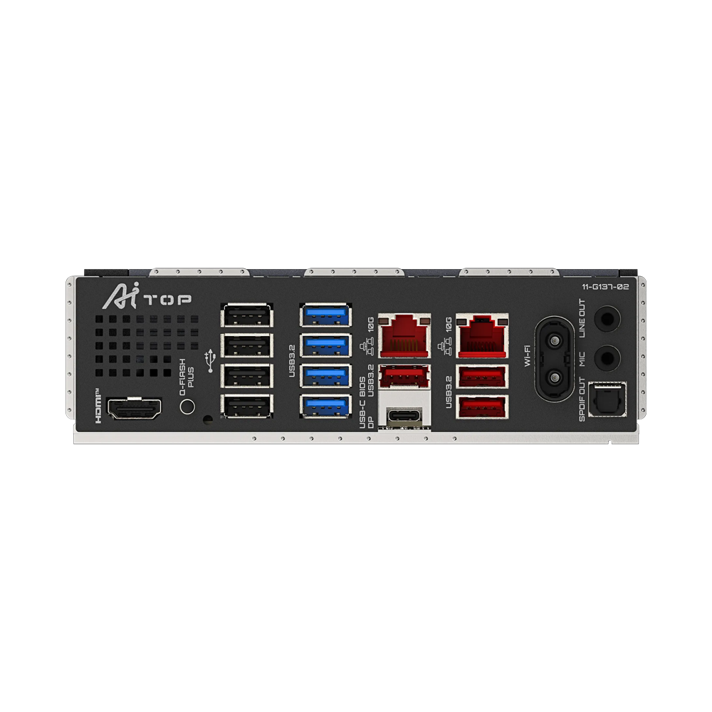 GIGABYTE B850 AI TOP GAMING WIFI6 8600MHz OC DDR5 Soket AM5 M.2 HDMI DP ATX Anakart