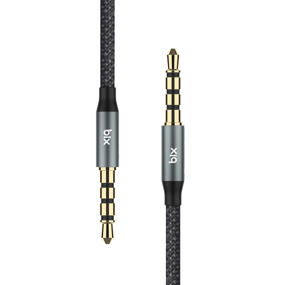 Bix BXAU3C Type-C 3.5mm Aux Hi-Fi Ses Kablosu 