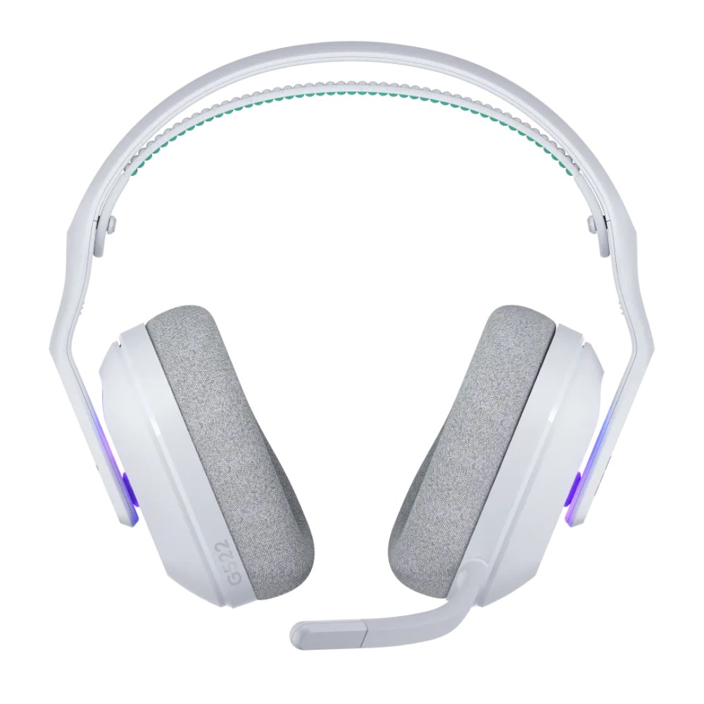 Logitech G522 Lightspeed RGB DTS:X Spatial Beyaz Kablosuz Gaming Kulaklık