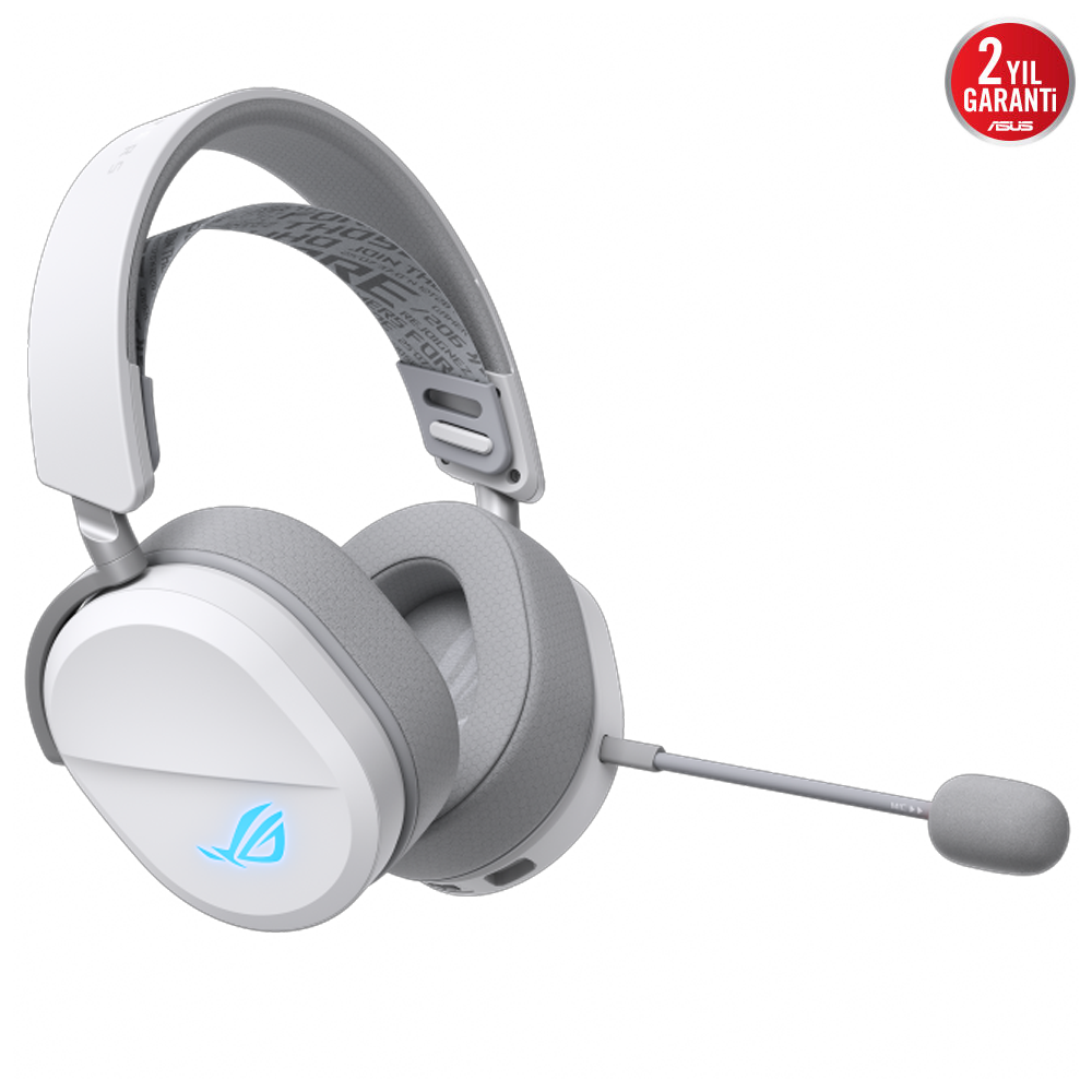 ASUS ROG PELTA Beyaz RGB Kablosuz Gaming Kulaklık