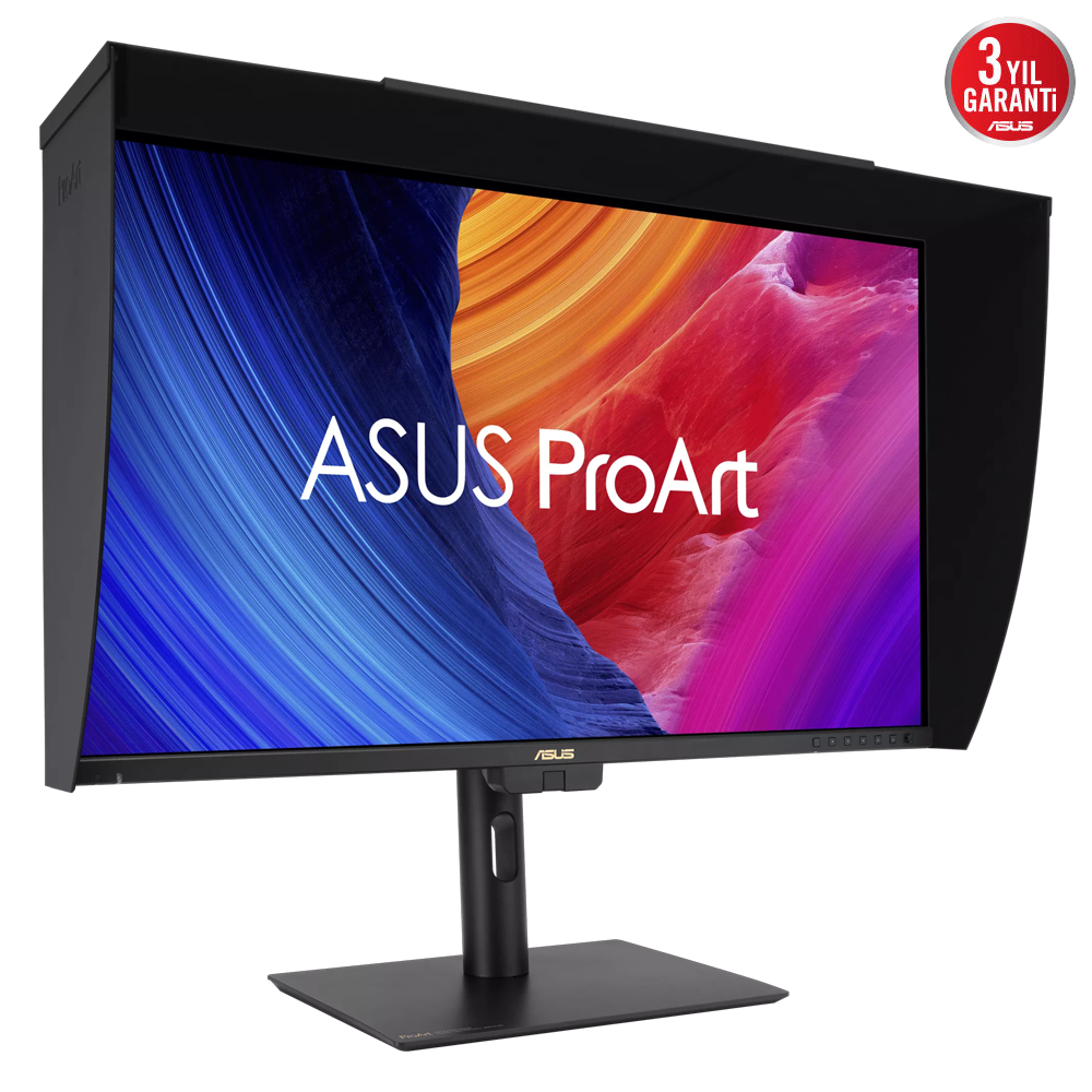 ASUS ProArt Display PA27UCGE 27" 160Hz 1ms HDMI USB-C USB 3.2 AdaptiveSync Pivot HDR10 UHD IPS Monitör