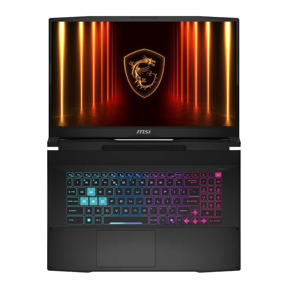 MSI KATANA 17 HX B14WFK-215XTR Intel Core i7 14650HX 16GB 1TB SSD RTX5060 Freedos 17.3" QHD 240Hz Gaming Notebook