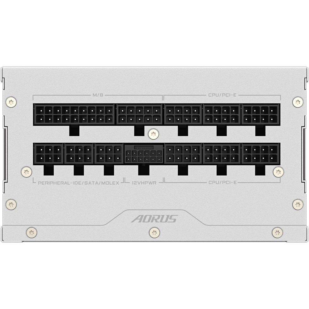 GIGABYTE AORUS ELITE 850W 80+ Platinum Gen 5.0 ATX 3.1 Full Modüler 120mm Beyaz PSU