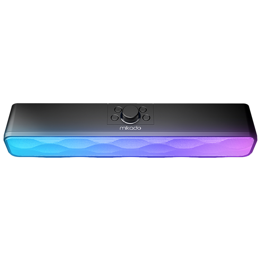 Mikado MD-SBT31 5*2W Siyah 1200mAh TF/BT/USB/Type-C RGB Soundbar Speaker