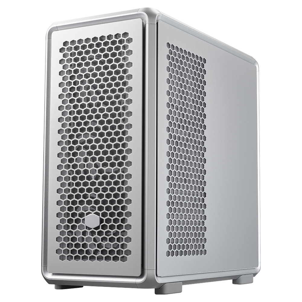 Cooler Master MasterFrame 600 TG ARGB Tempered Glass USB 3.2 Gümüş Gri Alüminyum Mid Tower Kasa