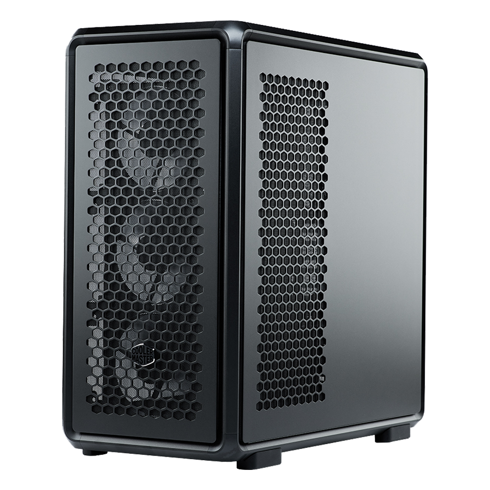 Cooler Master MasterFrame 600 TG Tempered Glass USB 3.2 Siyah Alüminyum Mid Tower Kasa