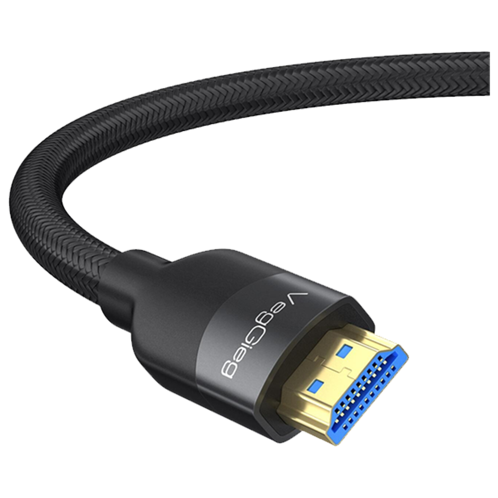 Veggieg Premium 48Gbps HDR 8K 60Hz HDMI 2.1 Kablo 10 Metre