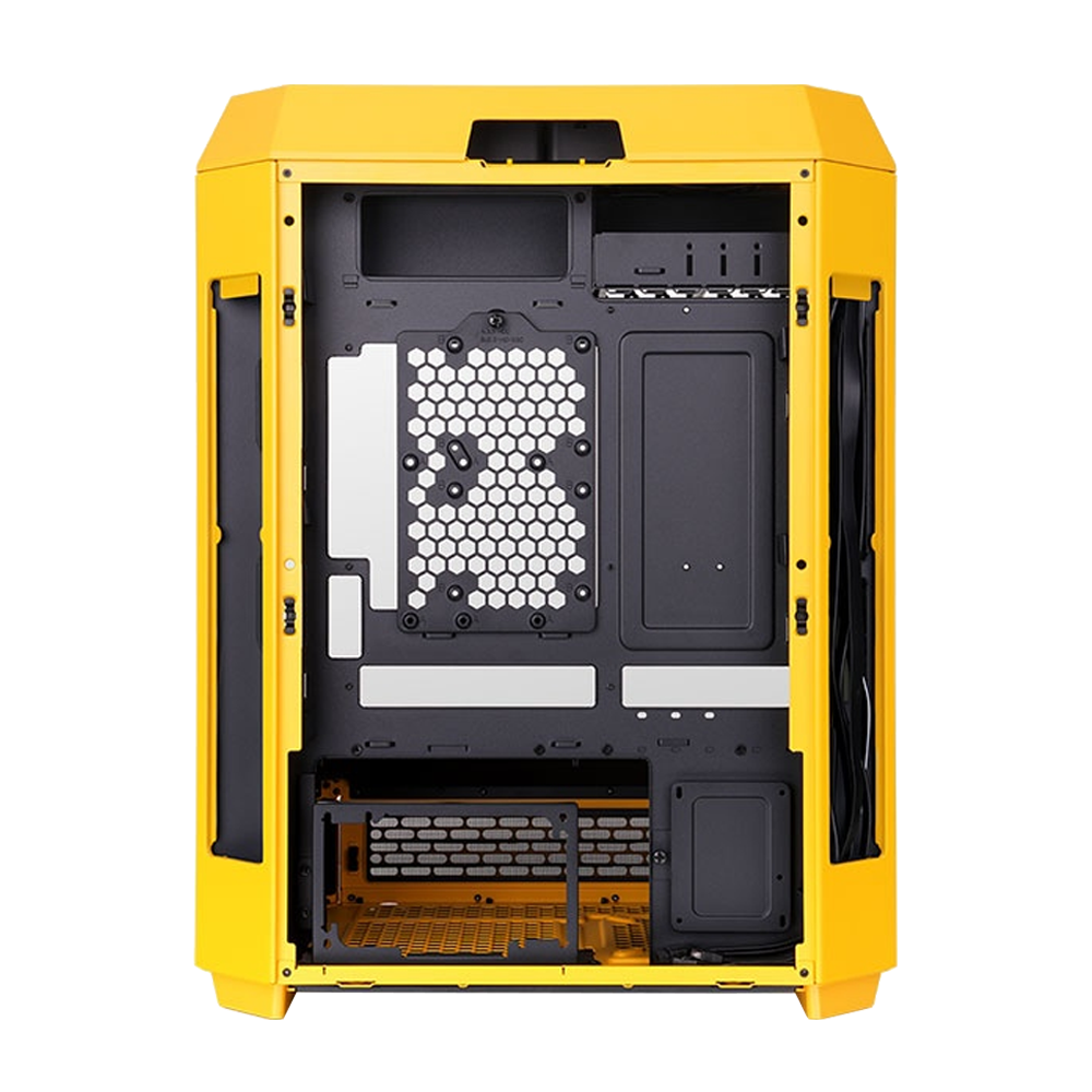 Thermaltake Tower 600 Bumblebee USB 3.2 Tempered Glass ATX Mid Tower Gaming Kasa