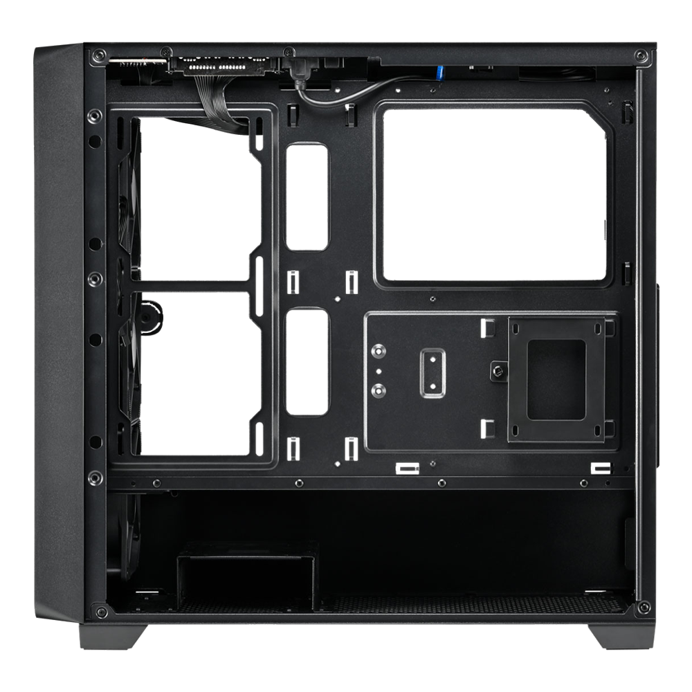  FSP CMT318 Tempered Glass USB 3.0 Gen4 Tempered Glass Rainbow E-ATX Kasa + FSP 750W PSU