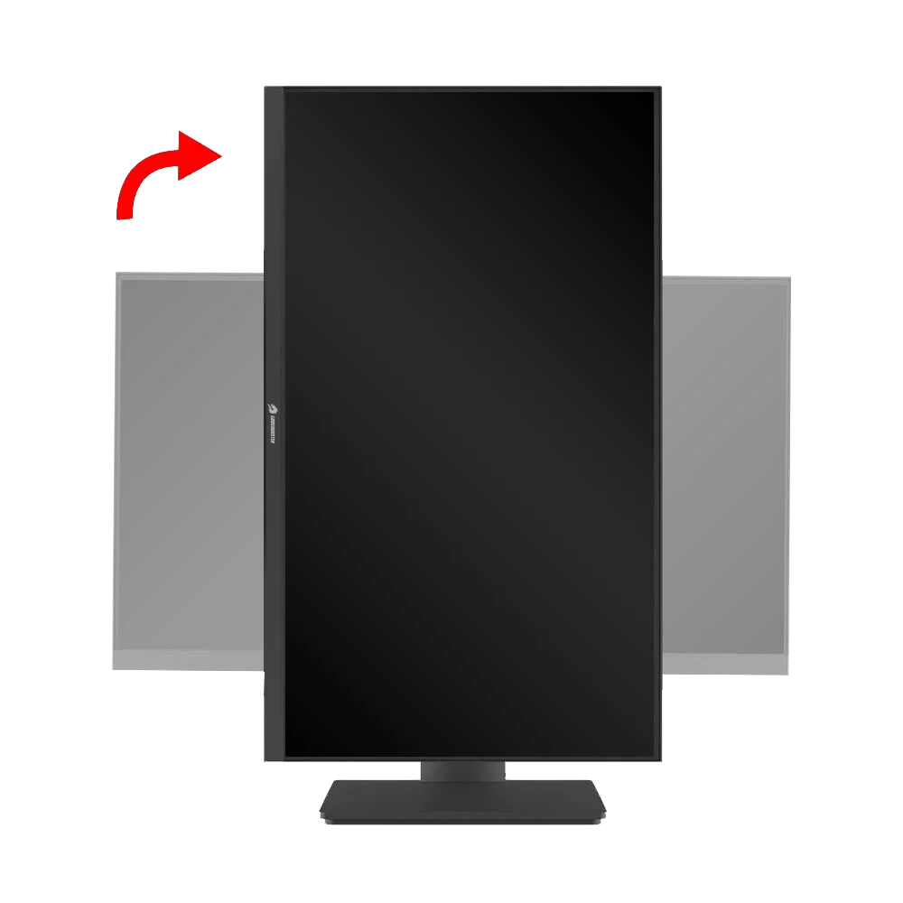 GameBooster GB-2526FF 24.5" 260Hz 1ms HDMI DP FreeSync G-Sync HDR Pivot VA FHD Gaming Monitör
