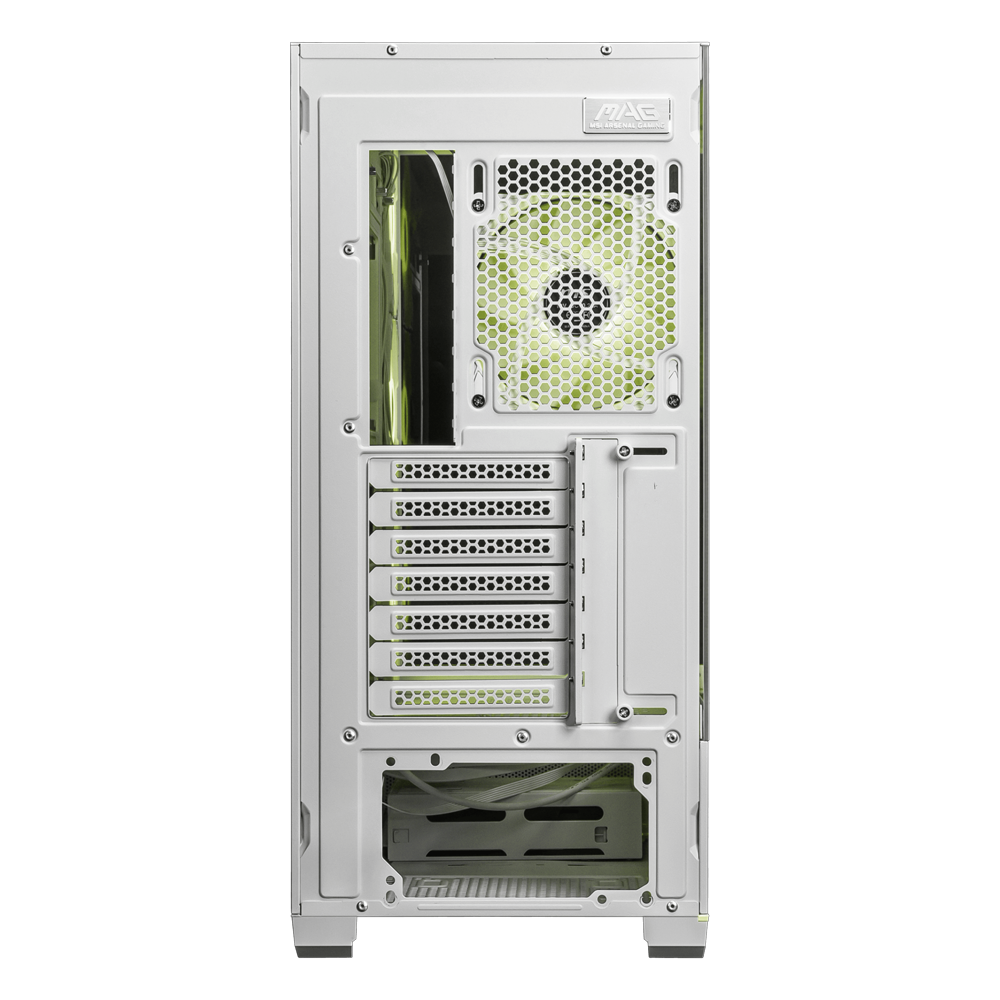 MSI MAG PANO 110R PZ WHITE Tempered Glass ARGB Fan USB 3.2 ATX Mid Tower Bilgisayar Kasası