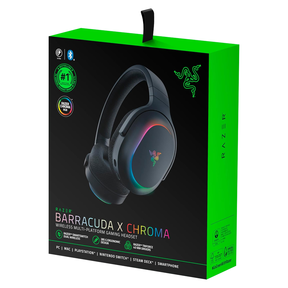Razer Barracuda X Chroma Kablosuz Gaming Kulaklık