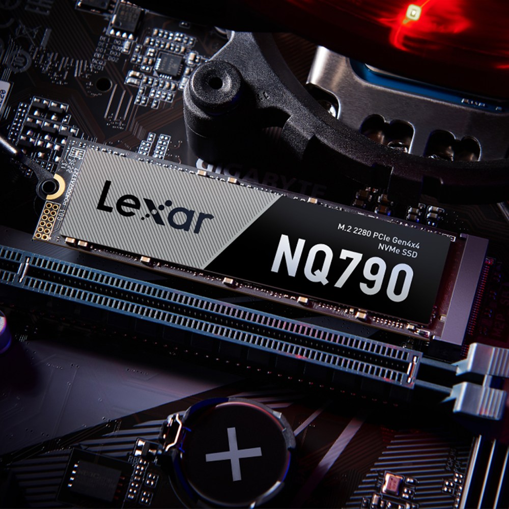 Lexar 1TB NQ790 PCIe Gen4 M.2 2280 SSD 7000MB Okuma / 6000MB Yazma