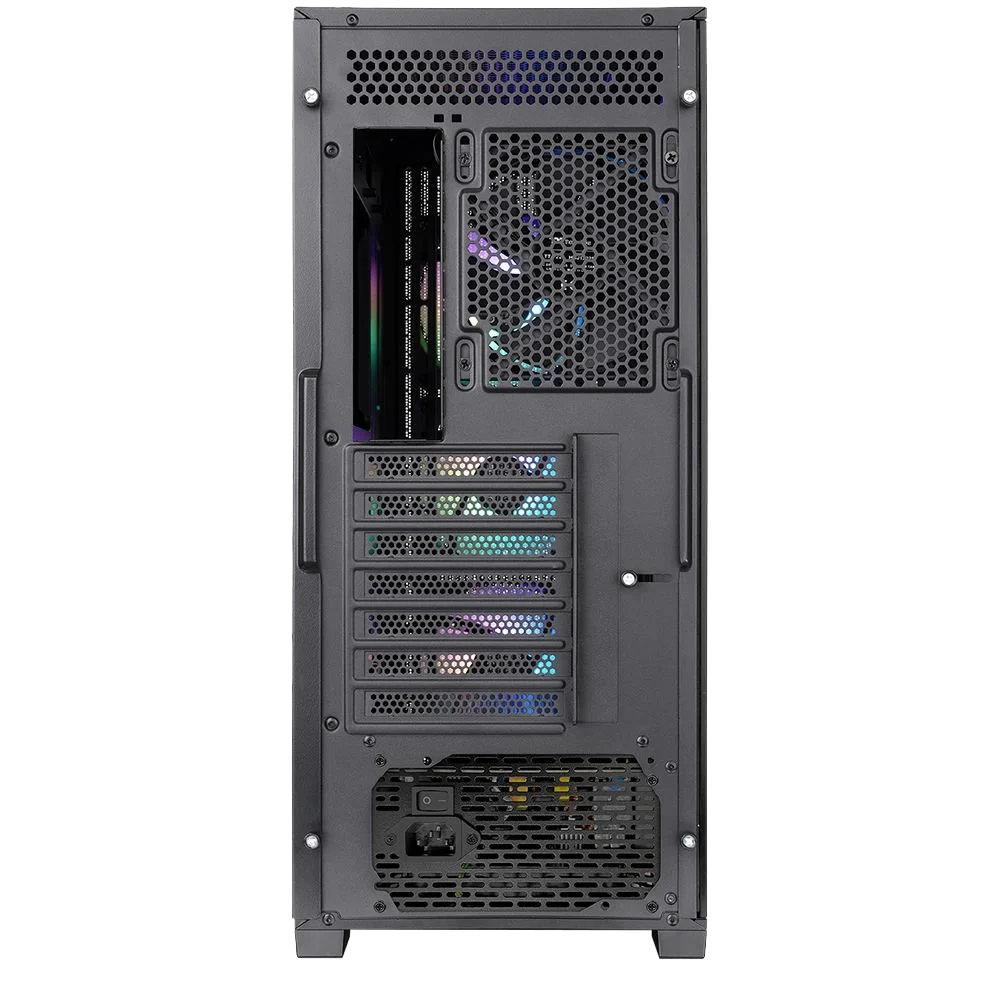 Thermaltake V290 TG 650W 80+ Bronze ARGB USB 3.0 Siyah ATX Mid Tower Kasa