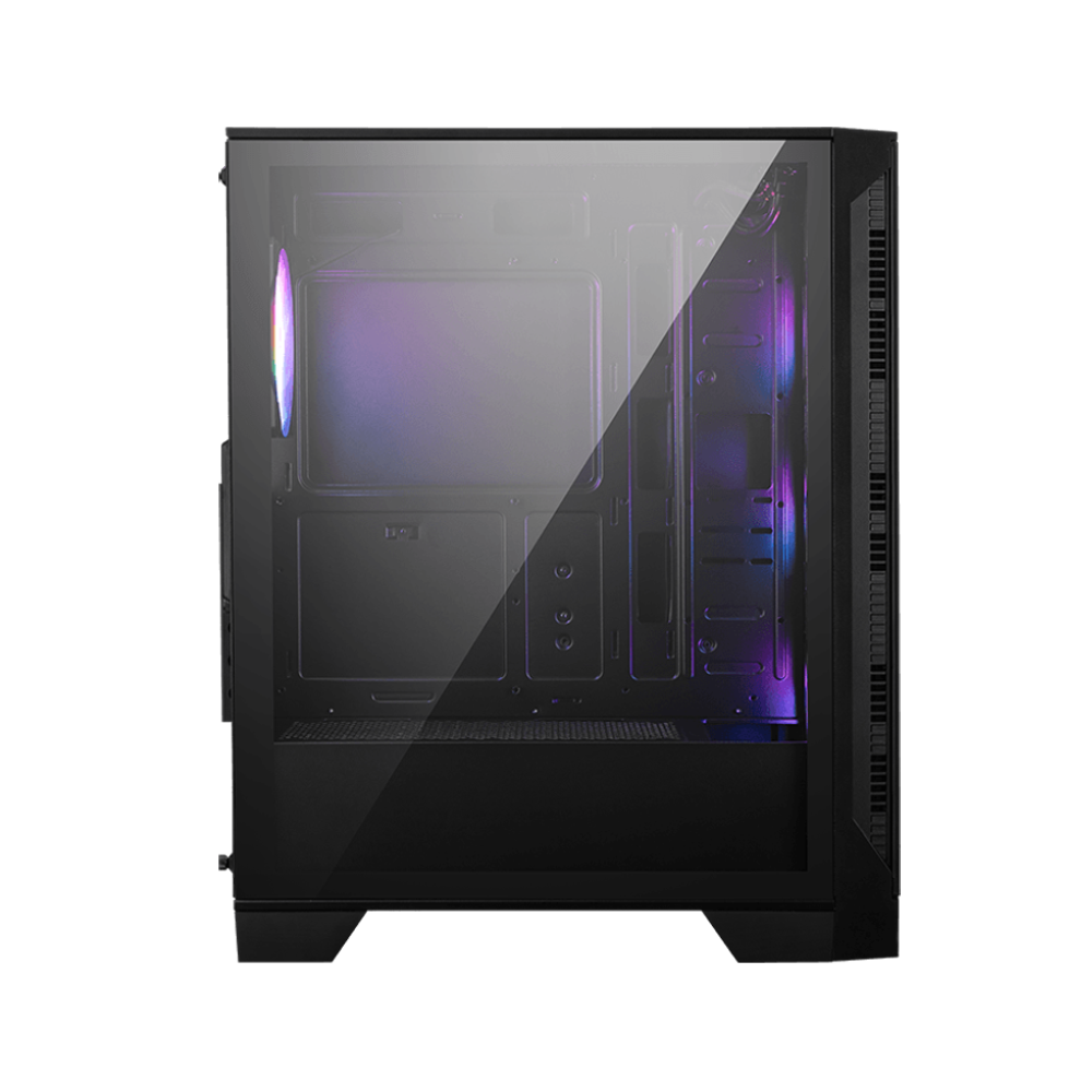 MSI MAG FORGE 121A B75 PCIE5 750W Bronze Tempered Glass RGB Fan ATX Bilgisayar Kasası