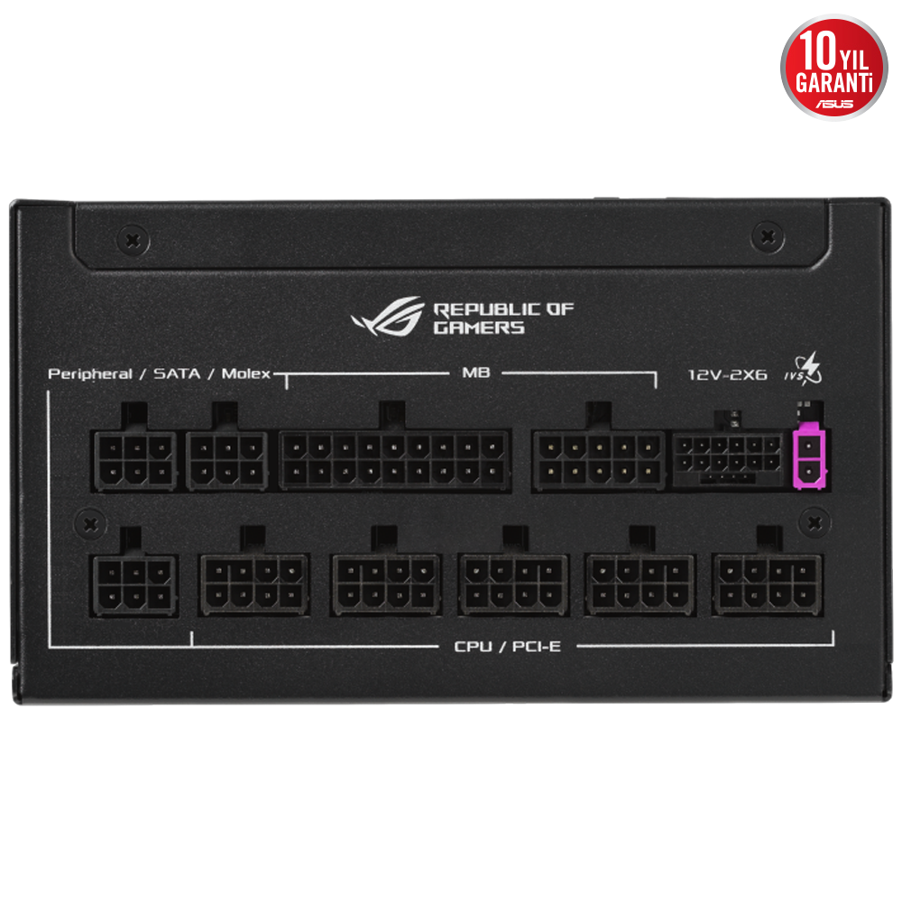 ASUS ROG STRIX 850W 80+ Platinum ATX 3.1 Gen 5.1 Full Modüler PSU