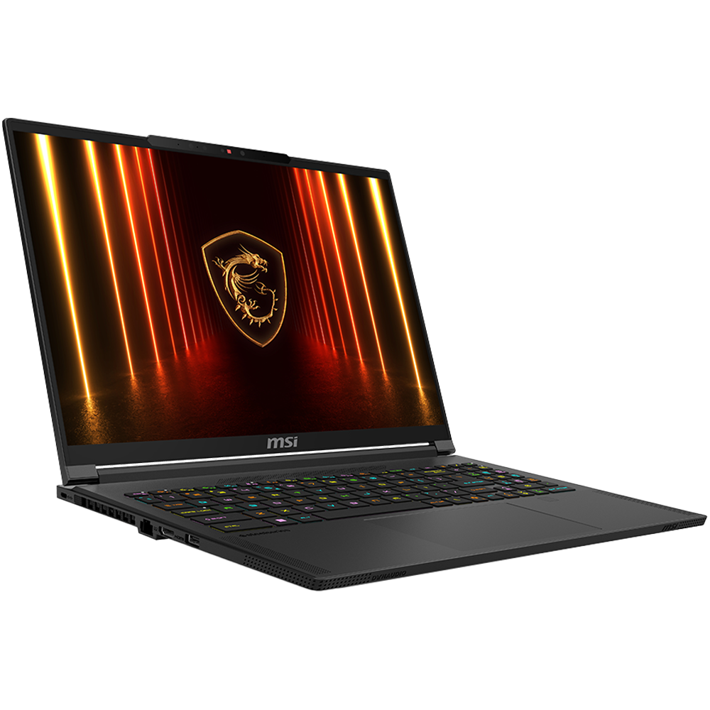 MSI STEALTH 16 AI A2HWGG-056TR Ultra 9 285H 32GB DDR5 RTX5070 GDDR7 8GB 2TB SSD 16" QHD+ 240Hz W11P Gaming Notebook