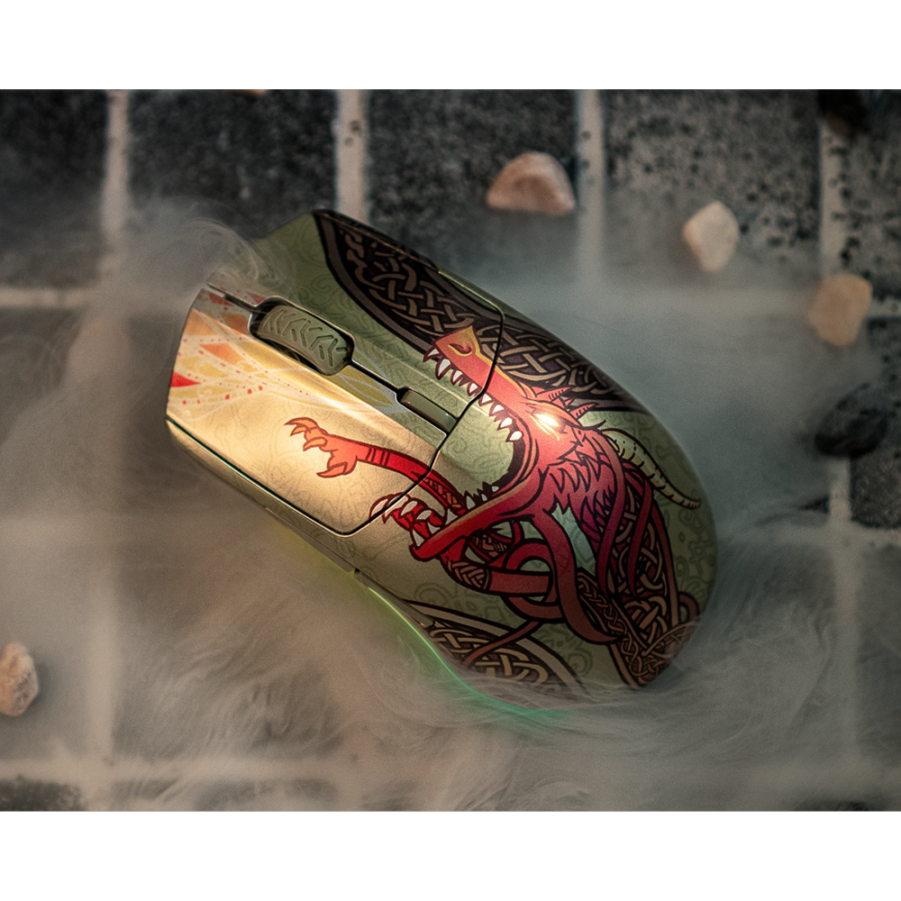 SteelSeries CS2 Dragon Lore Edition Kablosuz Gaming Mouse