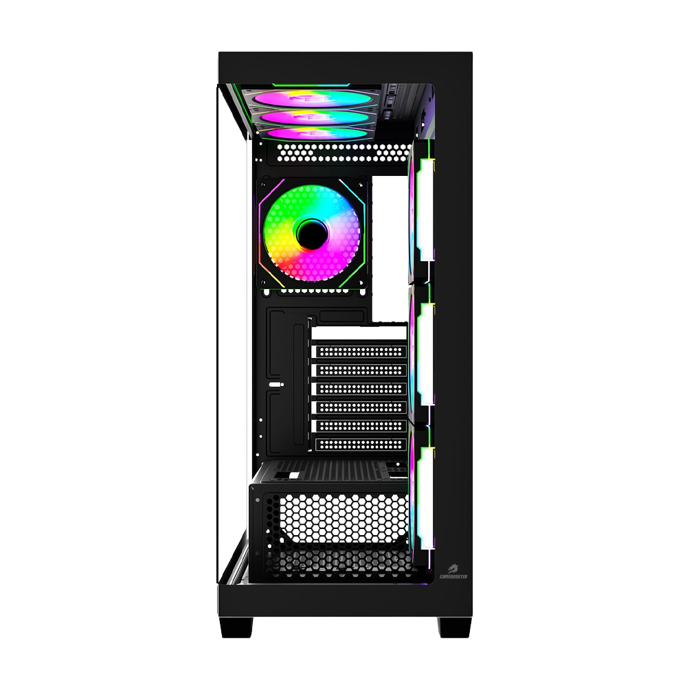 GameBooster FALCON GB-A750B 750w 80+ Bronze USB 3.0 Mesh ARGB ATX Mid Tower Gaming Kasa