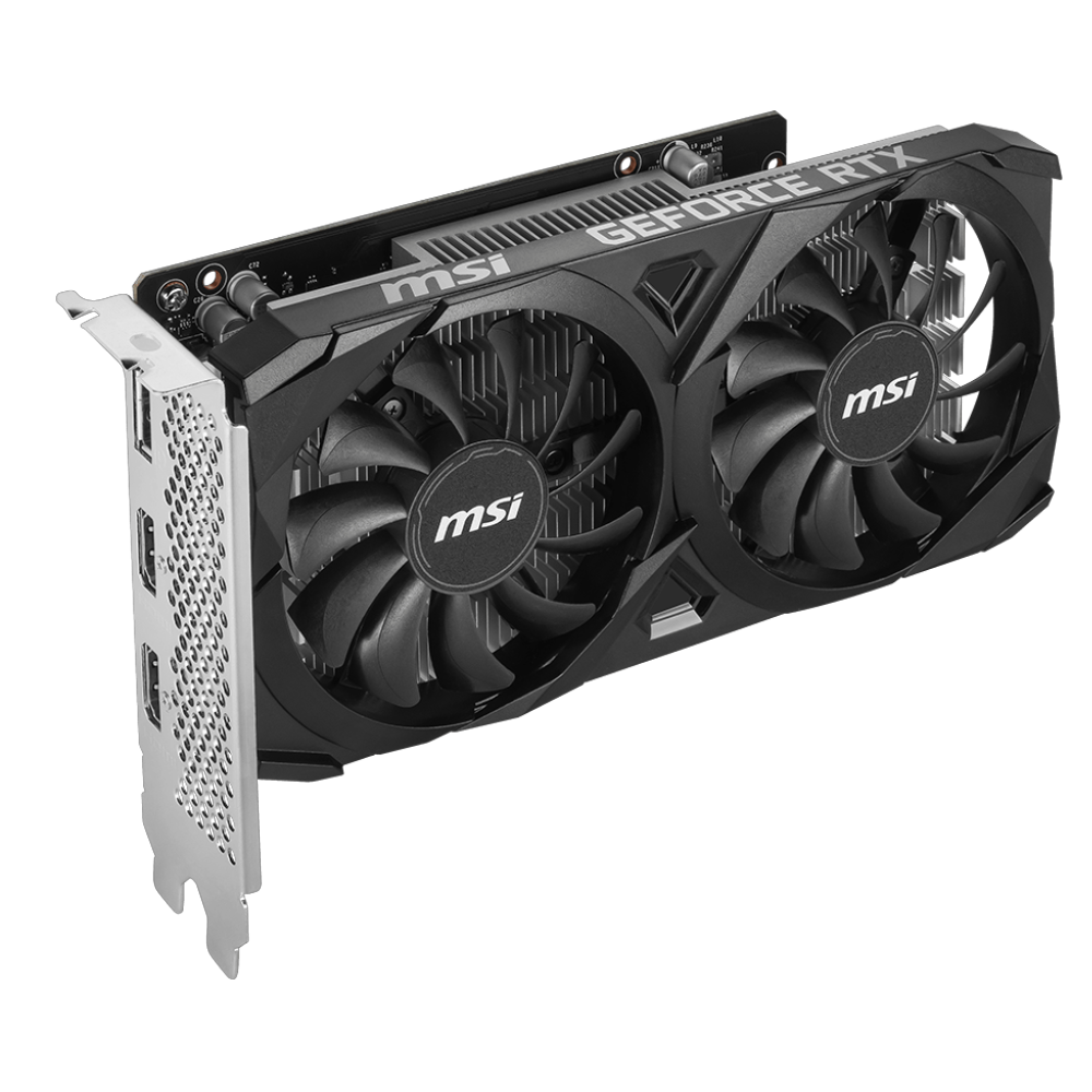 MSI GeForce RTX 3050 VENTUS 2X E 6G OC 6GB GDDR6 96 Bit Ekran Kartı
