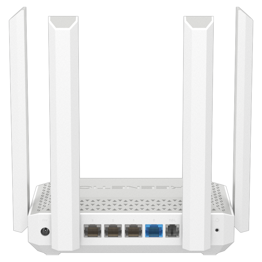 Keenetic Speedster DSL AC1200 Wi-Fi 5 Supervectoring VDSL2/ADSL2+ Modem Router