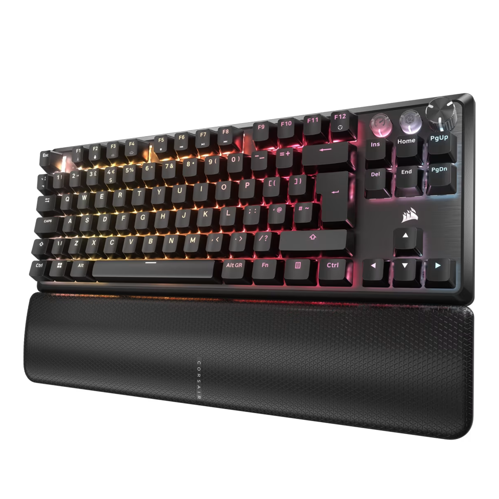 CORSAIR K70 PRO TKL High-Performance Hall Effect Switch RGB