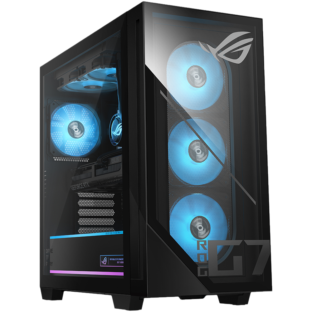ASUS ROG G700TF Ultra 7 265F 16GB DDR5 2TB SSD RTX 5070 Ti 12GB GDDR7 850W 80+ Gold PSU FreeDos Masaüstü Gaming Bilgisayar